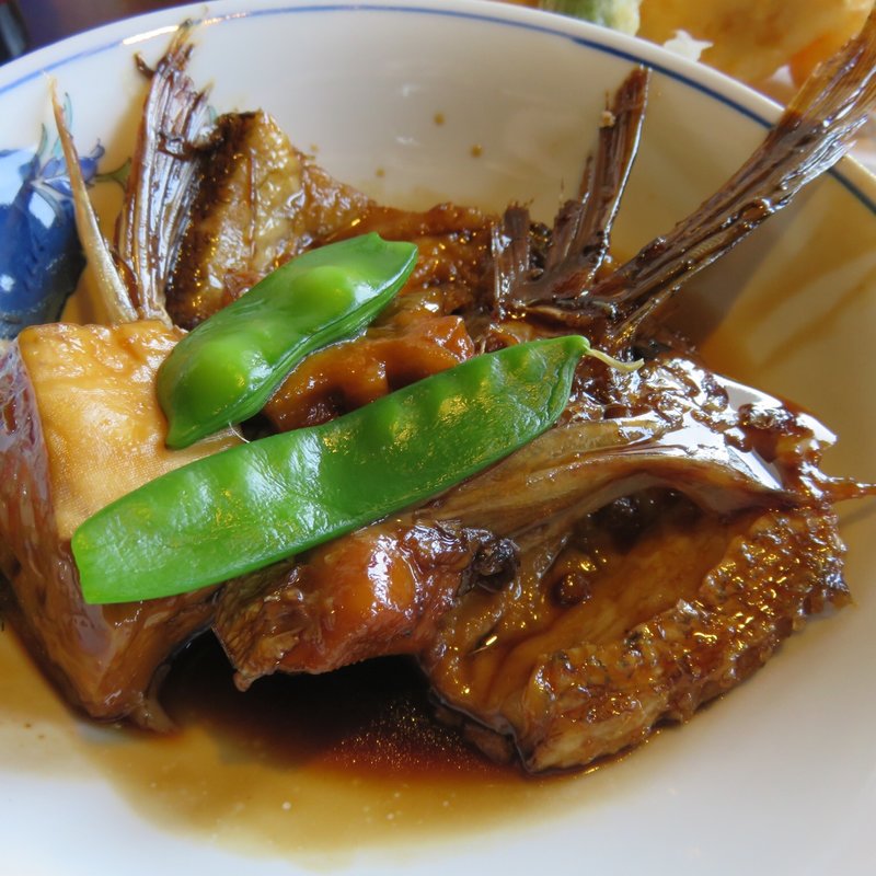 鯛の煮付け(伊豫水軍 （伊予水軍 いよすいぐん）)