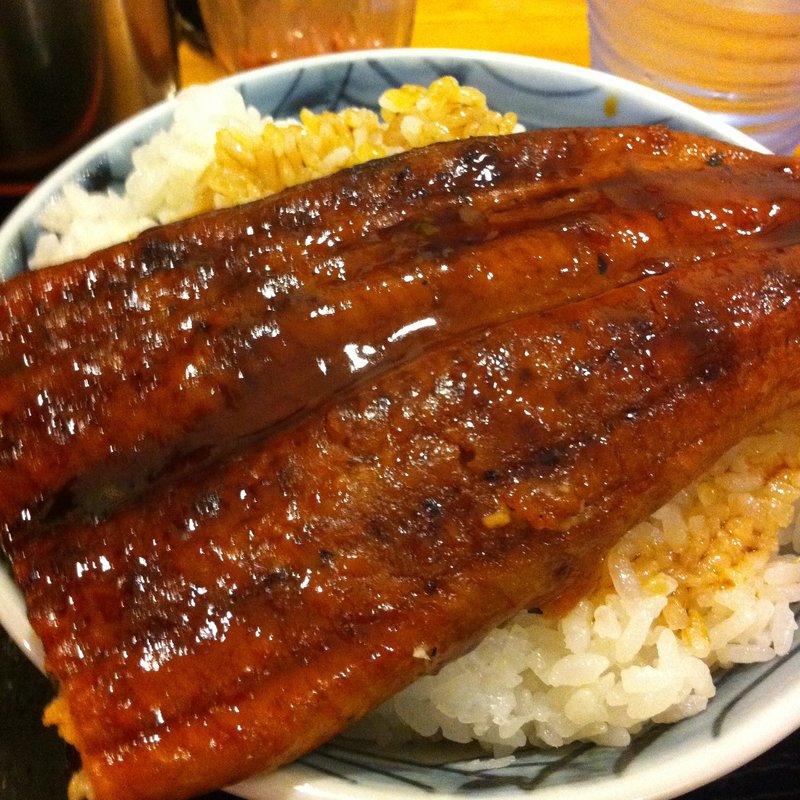 うなぎ丼(めし屋)