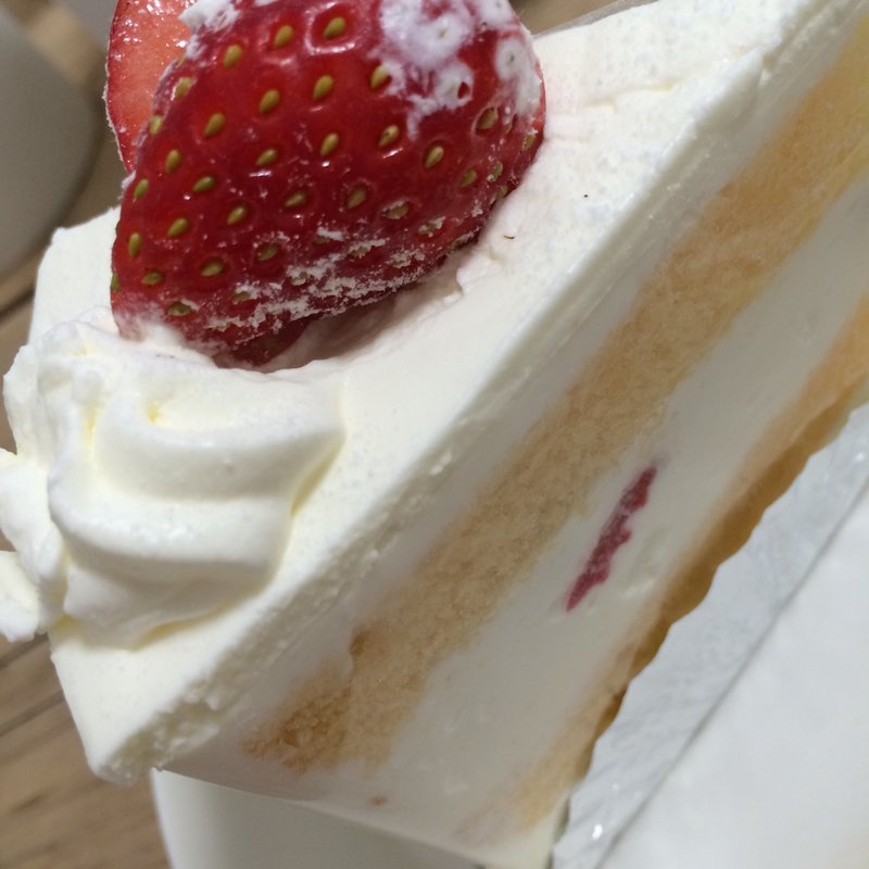 ショートケーキ(ヴォワザン)