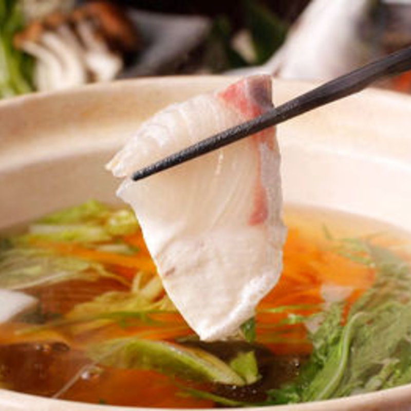 さかなシャブ鍋(さかなさま 北千住本店)