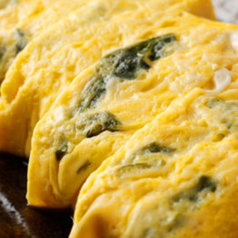 岩のりだし巻き玉子(さかなさま 北千住本店)