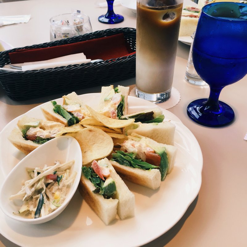 サンドイッチランチA(グラン カフェ （The Grand Cafe）)