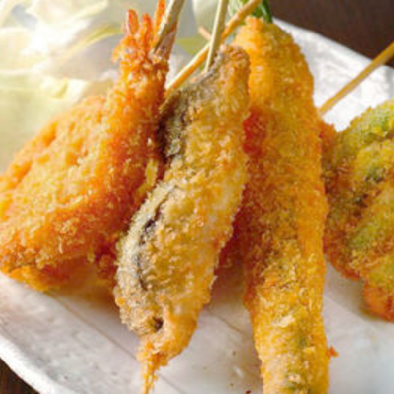 串揚げ(さかなさま 北千住本店)