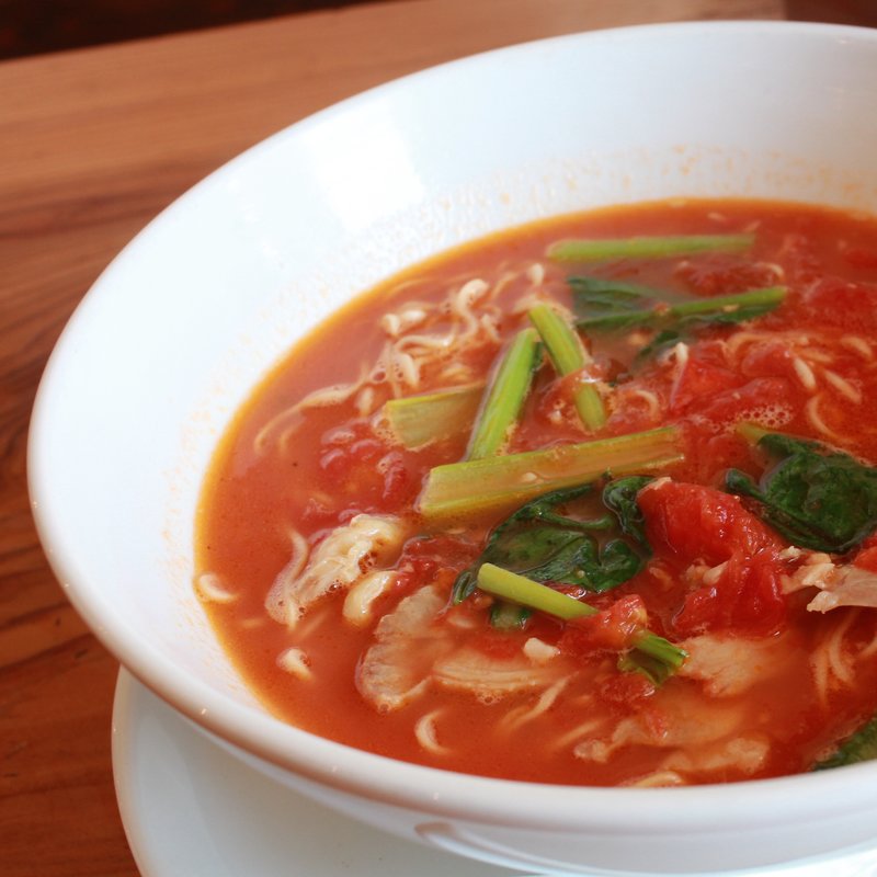 とまとラーメン(麺屋とまと 宮崎店 )