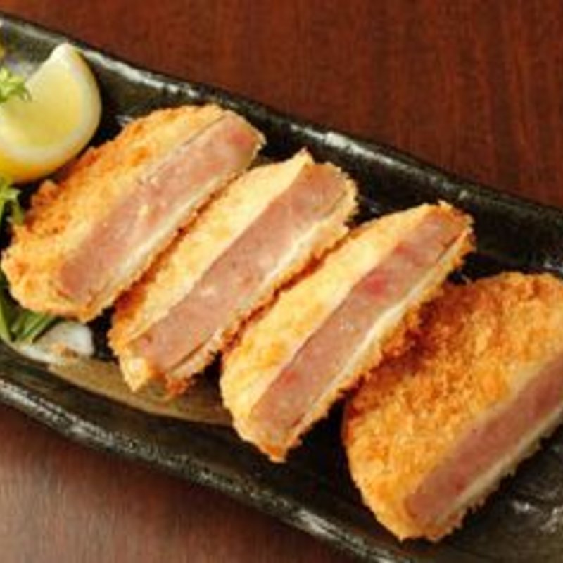 黒豚のおろしとんかつ(さかなさま 北千住本店)