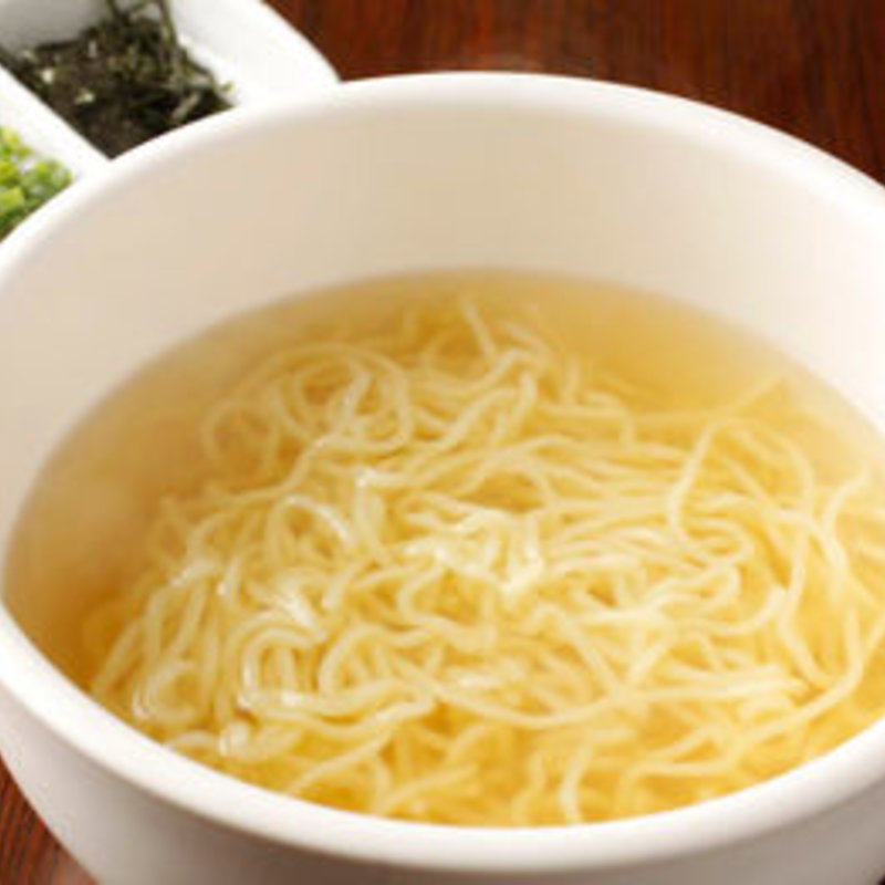 塩ラーメン(さかなさま 北千住本店)