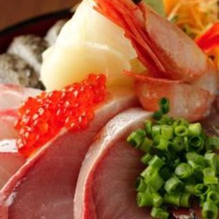 海鮮ちらし丼定食(さかなさま 北千住本店)