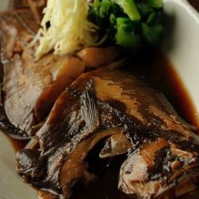 かれいの煮付け定食(さかなさま 北千住本店)