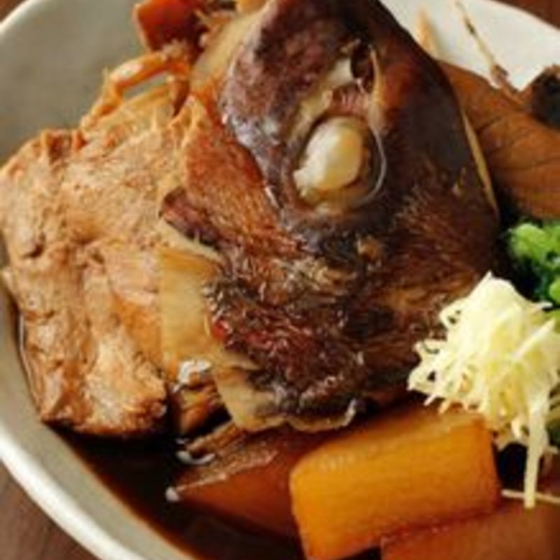 あら煮定食(さかなさま 北千住本店)