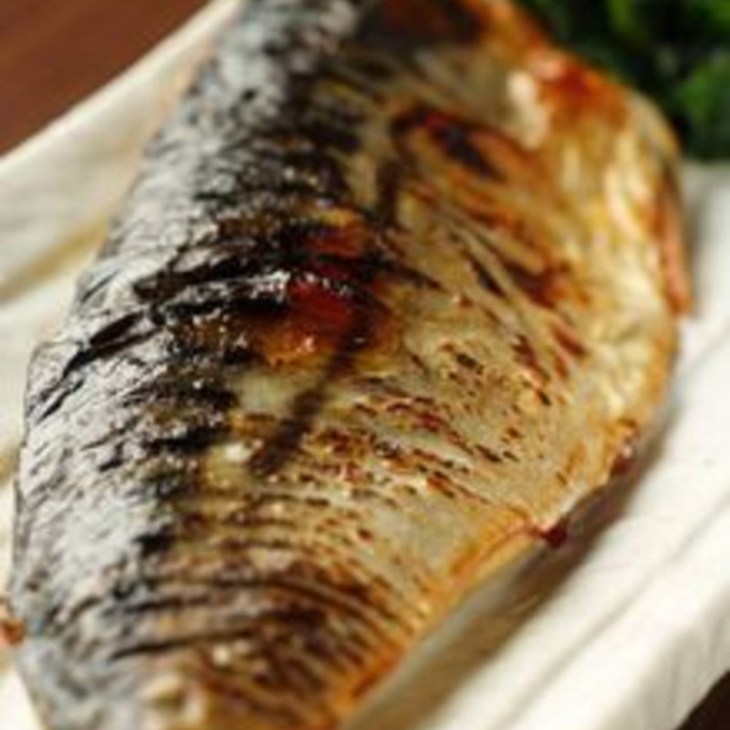 鯖の塩焼き定食(さかなさま 北千住本店)