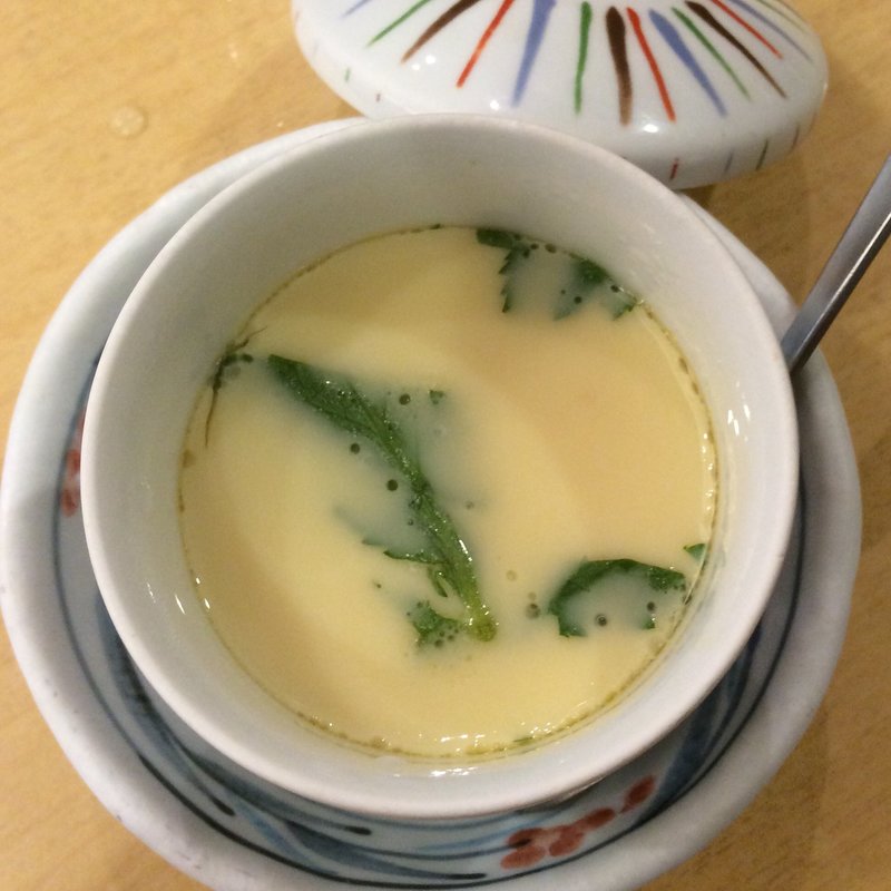 茶碗蒸し(海鮮三崎港 海老名S.A下り)