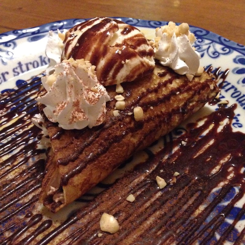 ミルフィーユ仕立てのクレープ(テキサス （STEAK HOUSE TEXAS）)