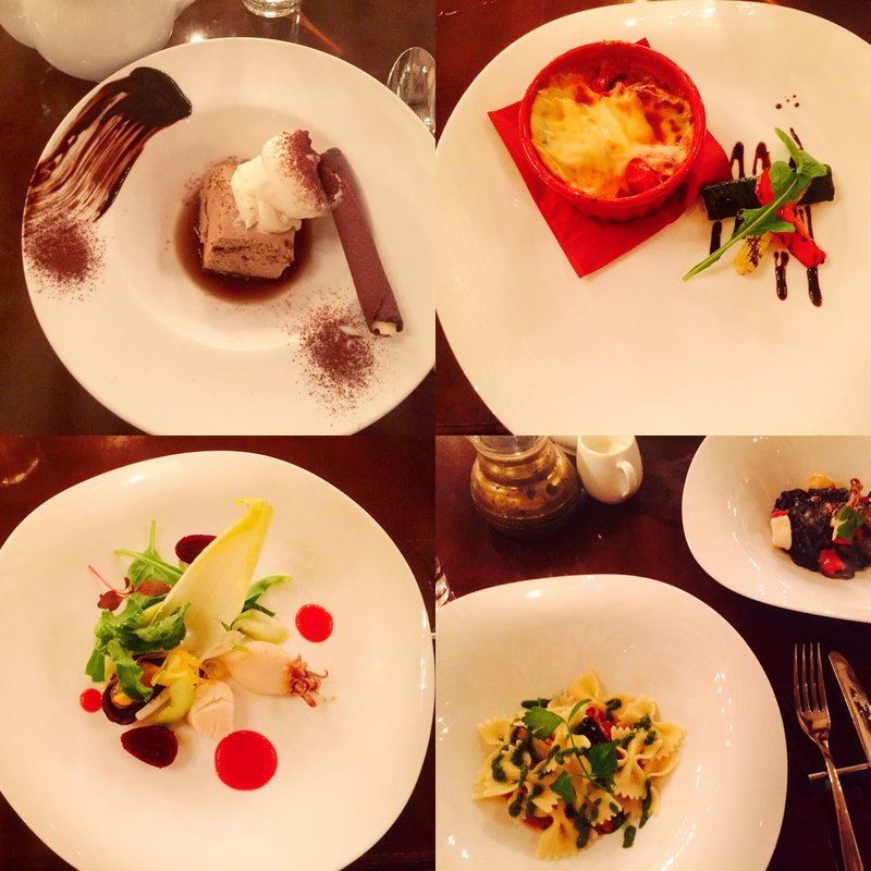 Dinner course(S.S.コロンビア・ダイニングルーム)