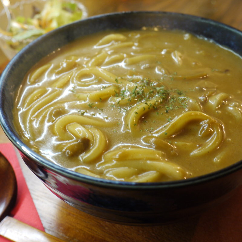 カレーうどん(木蓮)