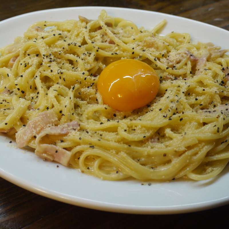 カルボナーラ(木蓮)