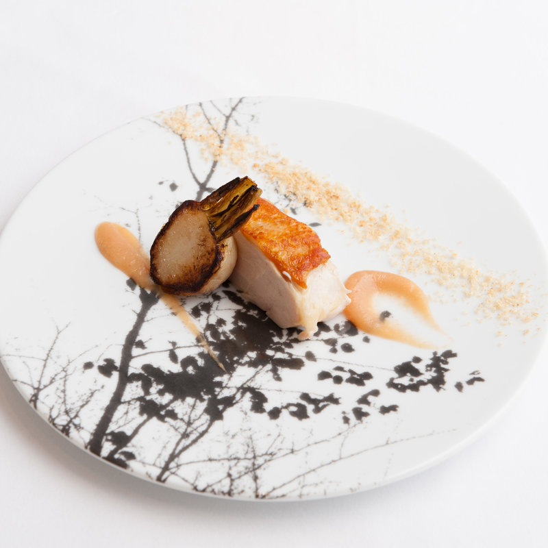 真鯛のグリル(NARITA YUTAKA )