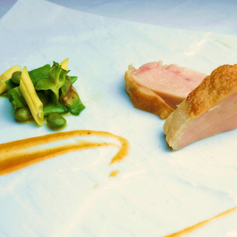 鶏肉のグリル(NARITA YUTAKA )