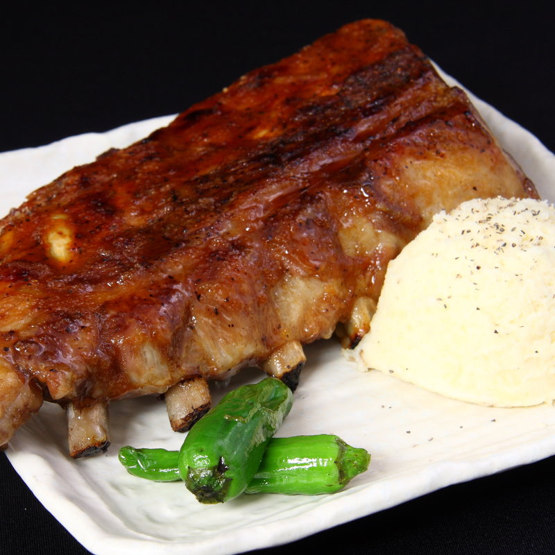 ガーリック風味のスペアリブ(No.5)