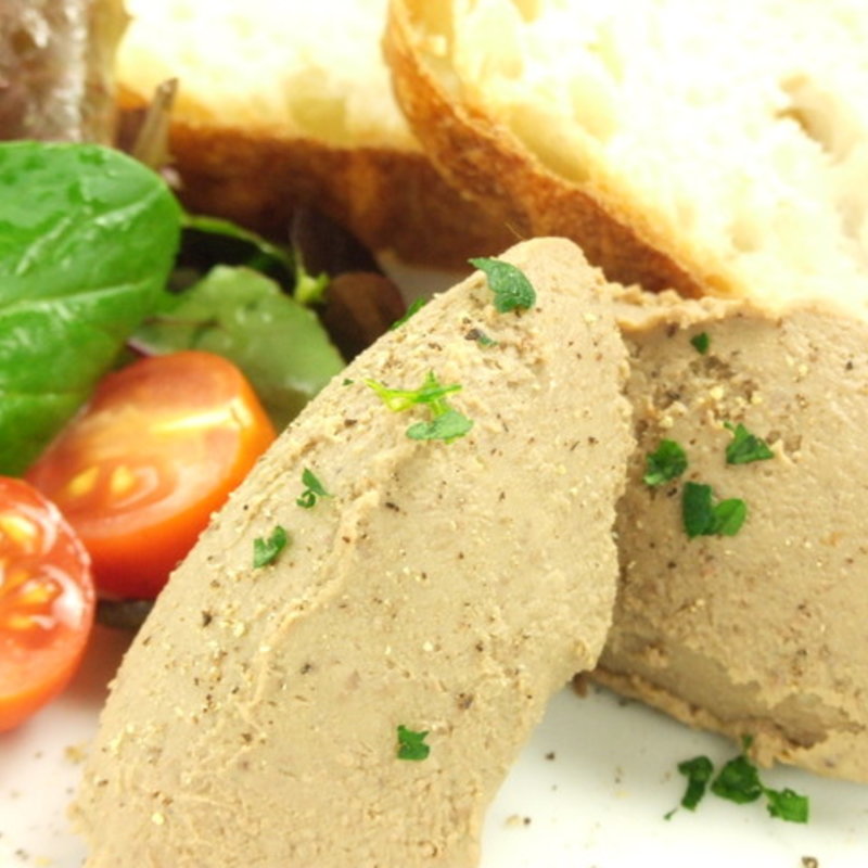 鶏白レバーのムース（バケット3枚付き）(Wine＆Dining 蔵人 )