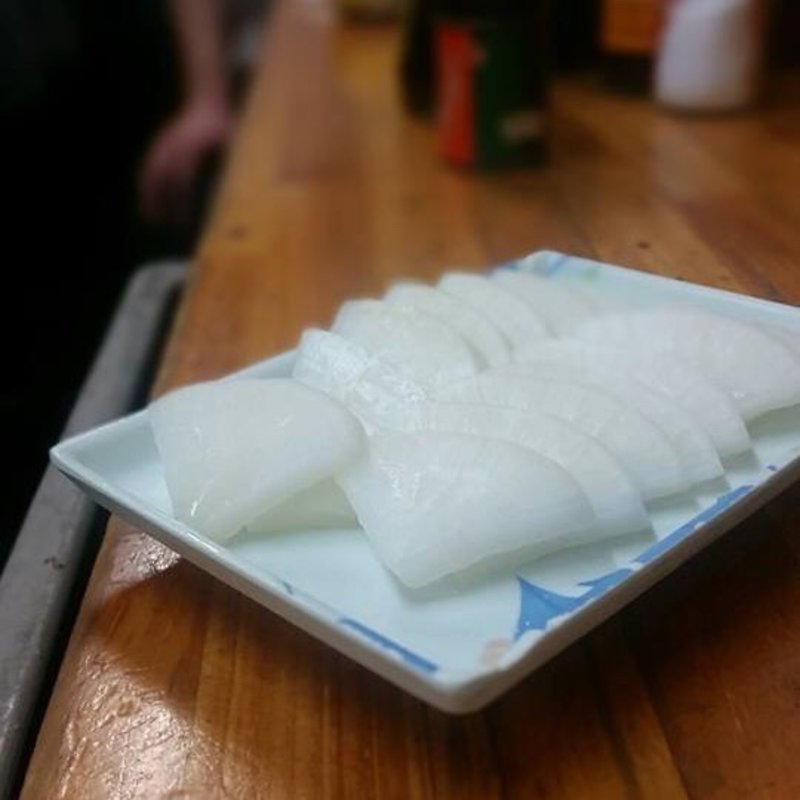 おしんこう（だいこん）(もつやき ばん)