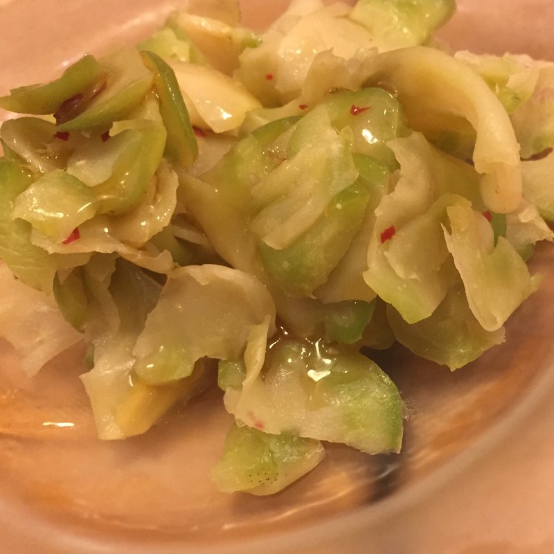 生ザーサイの塩ずけ(エンギ)