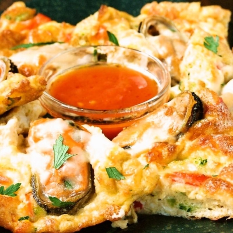 ムール貝のイタリアンオムレツ(Wine＆Dining 蔵人 )