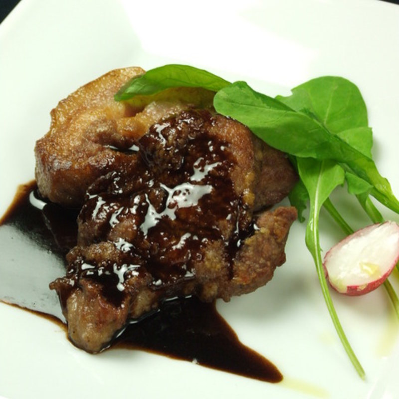 千葉県産いも豚ロースグリル(Wine＆Dining 蔵人 )