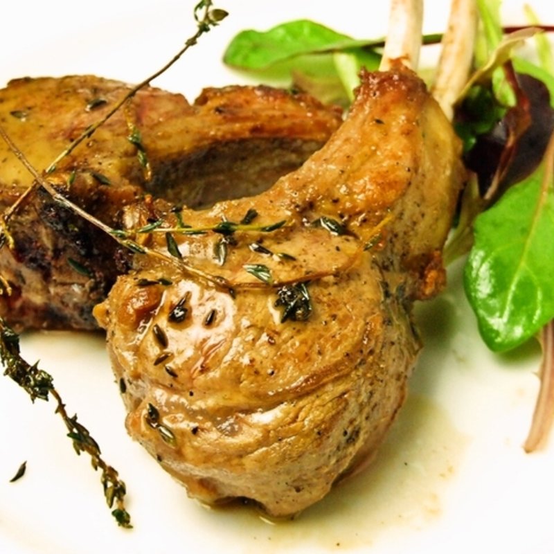 骨付き仔羊の香草グリル（1本）(Wine＆Dining 蔵人 )