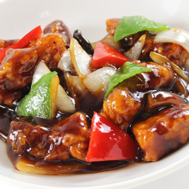 酢豚( 中国料理 龍鳳 )