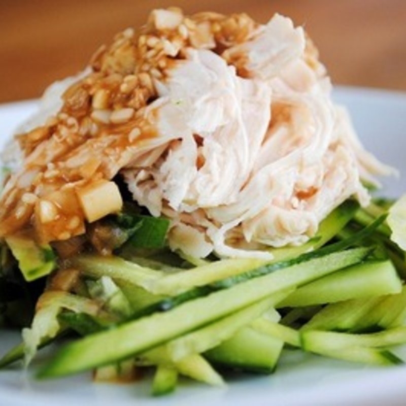 棒棒鶏( 中国料理 龍鳳 )