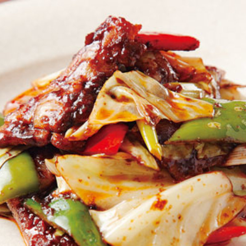 回鍋肉( 中国料理 龍鳳 )