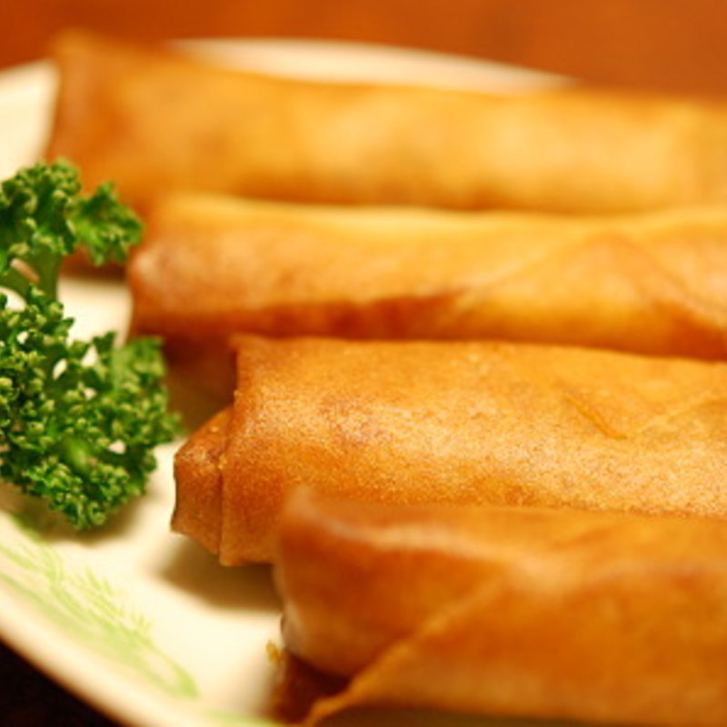 春巻き( 中国料理 龍鳳 )