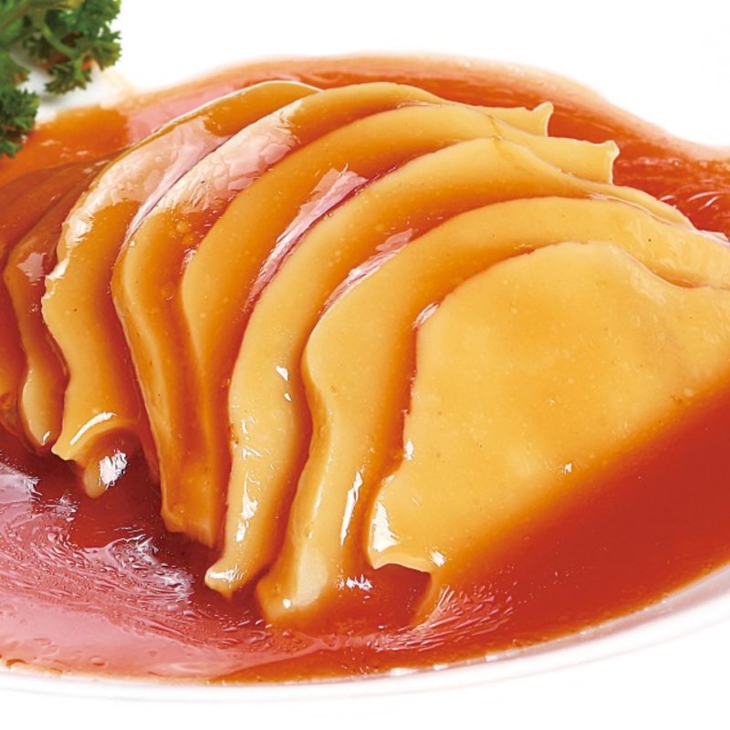 アワビのオイスター炒め( 中国料理 龍鳳 )