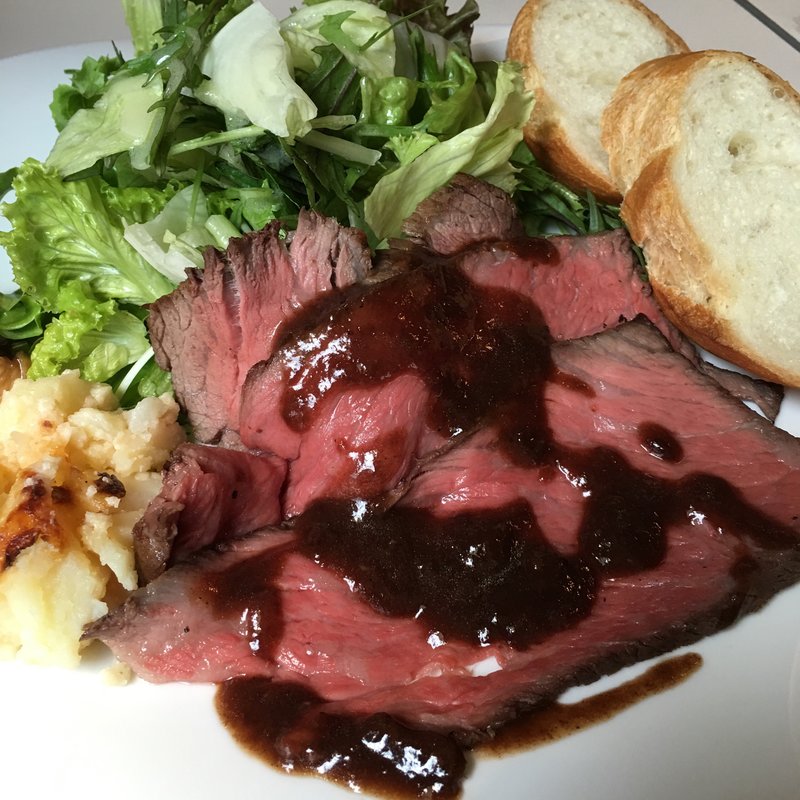 ローストビーフ(ランチ)(ビストロ レモンハウス)