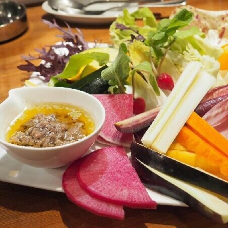 バーニャカウダ－(EN-LAVIDA （エン ラヴィーダ）)