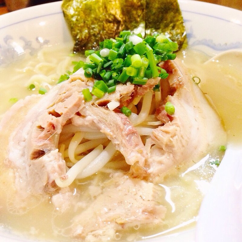 生姜らーめん(香や)