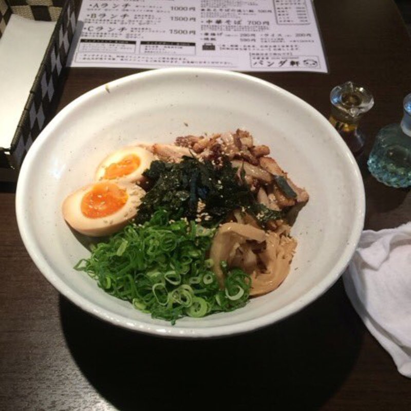 あえそば(熊猫軒)