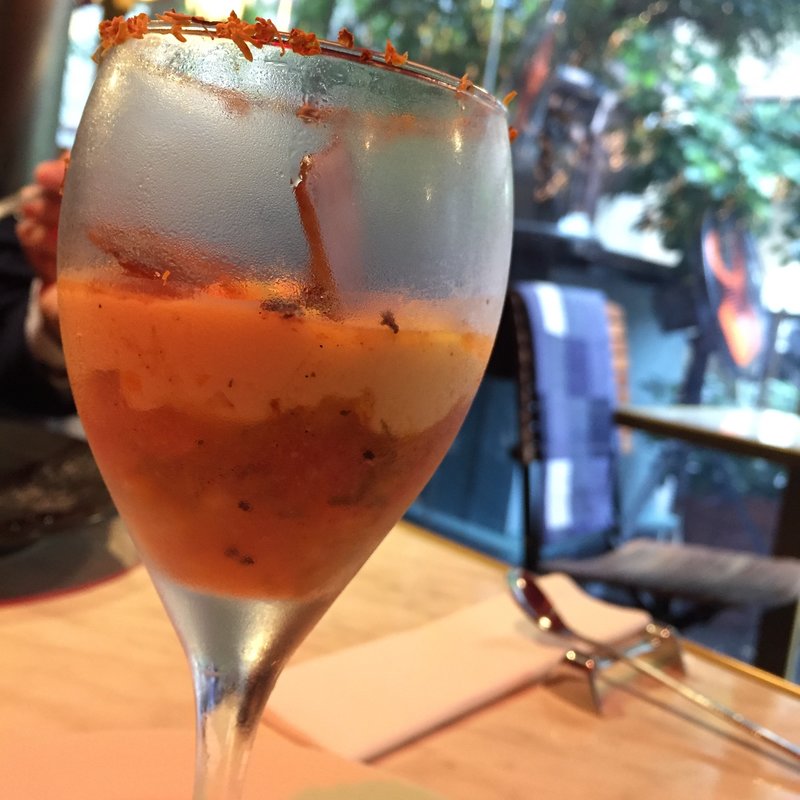 ココナッツのクレームブリュレ(メゾン・ド・ラ・ブルゴーニュ （maison de la Bourgogne）)