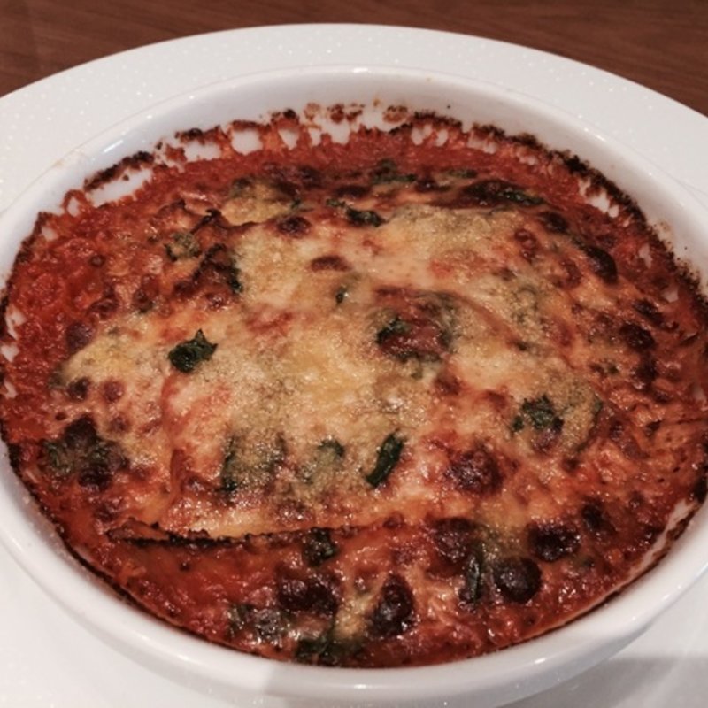 ローマ風 トリッパのトマト煮込み グラタン仕立て(オステリア タナロ （OSTERIA TANARO）)