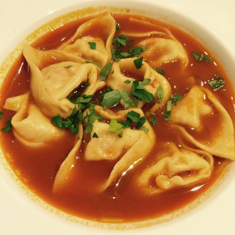 トルテッリ　魚介ラグーを煮詰めた生パスタ(オステリア タナロ （OSTERIA TANARO）)