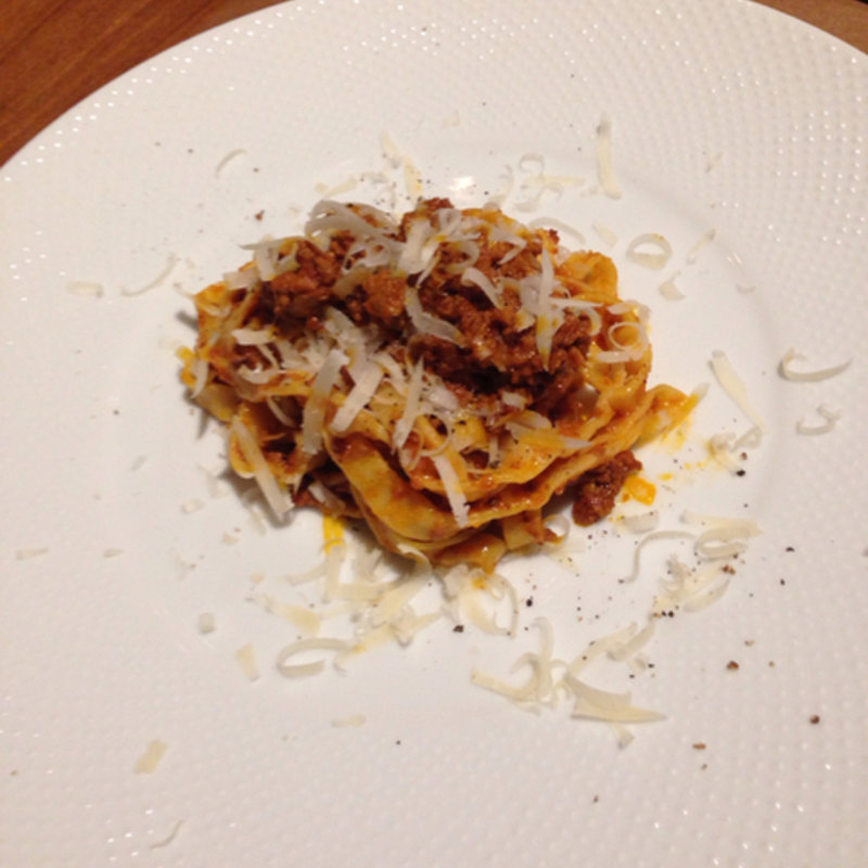 ミート生パスタ(オステリア タナロ （OSTERIA TANARO）)