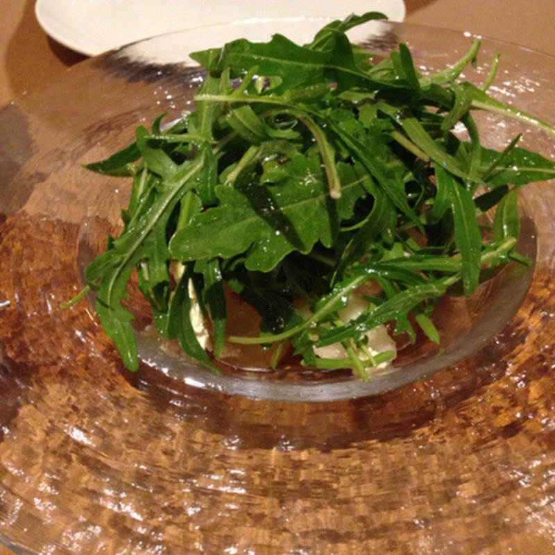 梨と巨峰のサラダ仕立て(オステリア タナロ （OSTERIA TANARO）)