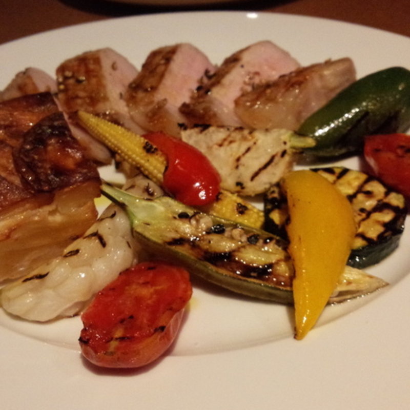 豚ロース肉のグリル(オステリア タナロ （OSTERIA TANARO）)