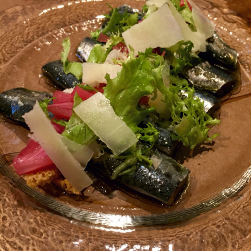 イワシのマリネ(オステリア タナロ （OSTERIA TANARO）)