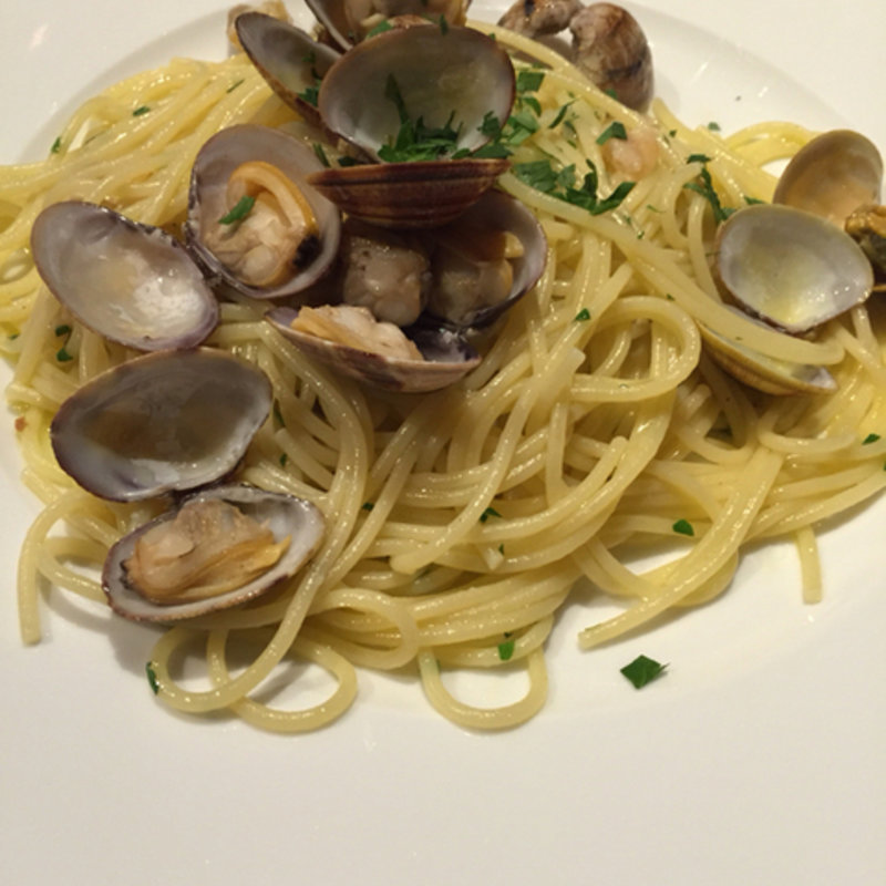 あさりのスパゲティ(オステリア タナロ （OSTERIA TANARO）)