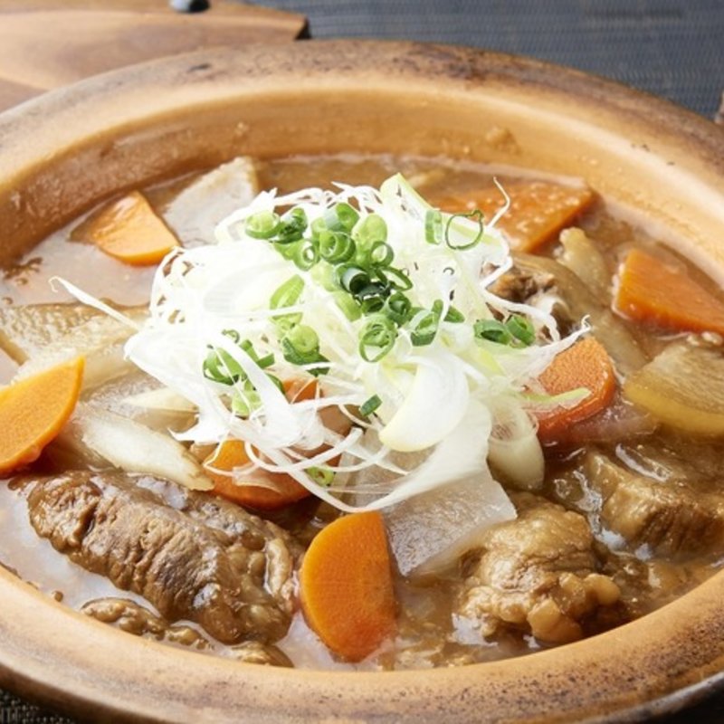 とろとろ 牛すじの煮込み(博多酒場 きなっせい 松戸店)