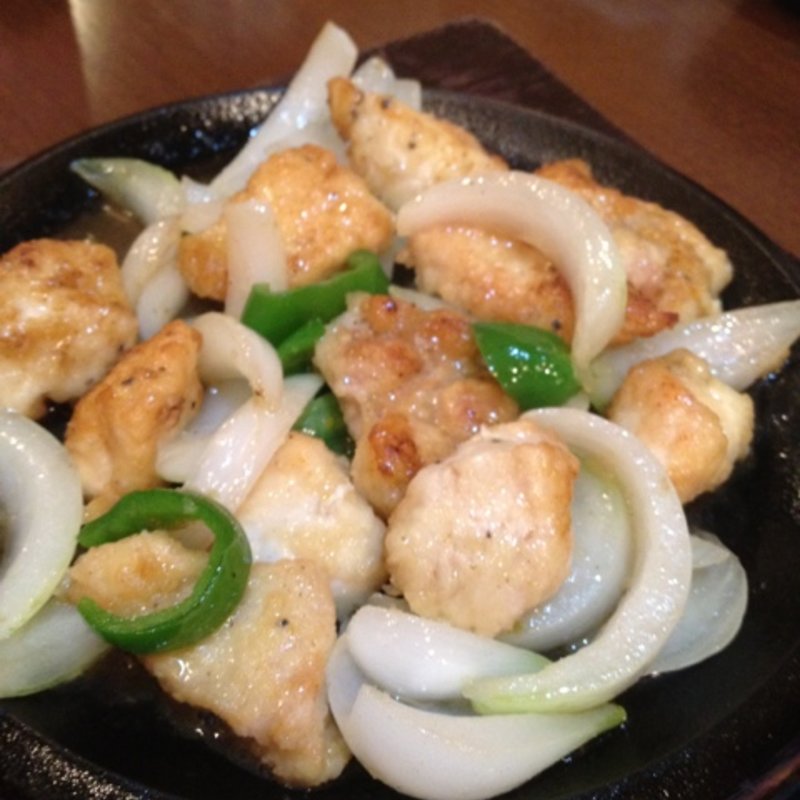 鶏の柚子胡椒焼き(博多酒場 きなっせい 松戸店)