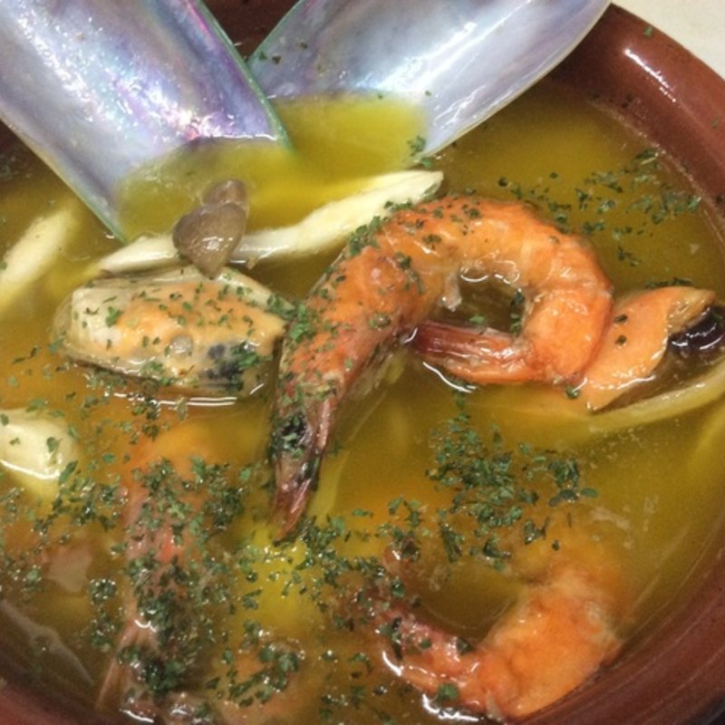 ～季節のアヒージョ～(バー ディオベスティア （bar dio bestia）)