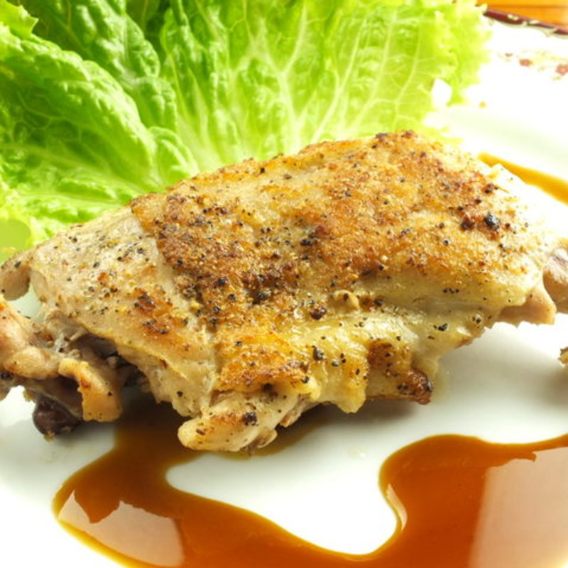 骨付き鶏のコンフィ(バー ディオベスティア （bar dio bestia）)