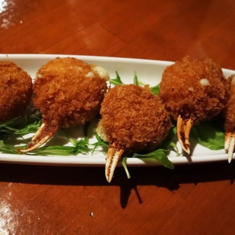カニクリームコロッケ(バー ディオベスティア （bar dio bestia）)